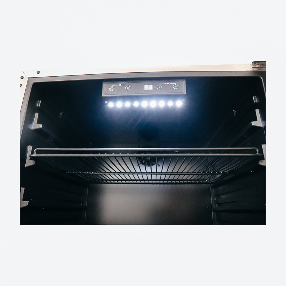 Image of Stainless Refrigerator, REFR2A - 10